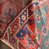 Turkish Dösemealtı Rug | 4' 3" x 7' 3" - Rug the Rock - 4 x 65 x 7Medium Rugs | 3' 6' x 4' x 7'