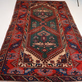 Turkish Dösemealtı Rug | 4' 3" x 7' 3" - Rug the Rock - 4 x 65 x 7Medium Rugs | 3' 6' x 4' x 7'