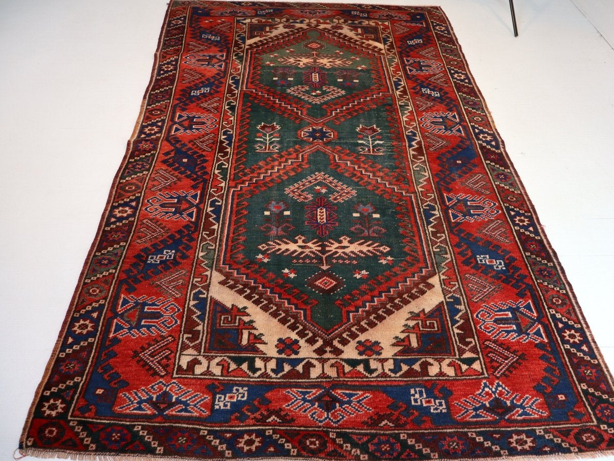 Turkish Dösemealtı Rug | 4' 3" x 7' 3" - Rug the Rock - 4 x 65 x 7Medium Rugs | 3' 6' x 4' x 7'