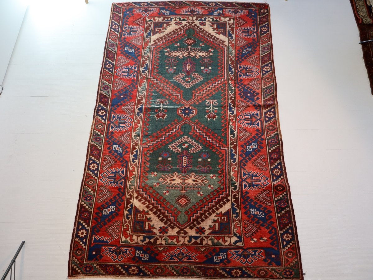 Turkish Dösemealtı Rug | 4' 3" x 7' 3" - Rug the Rock - 4 x 65 x 7Medium Rugs | 3' 6' x 4' x 7'