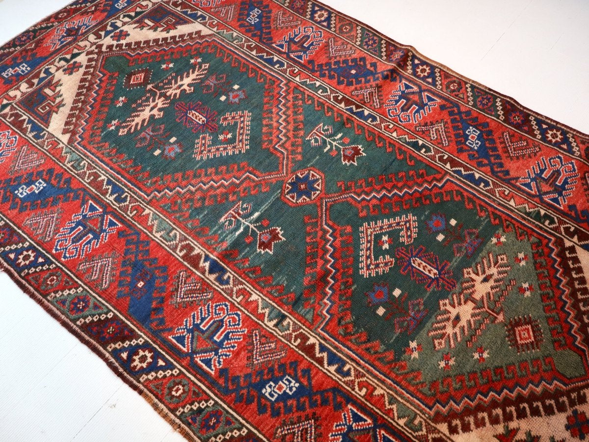 Turkish Dösemealtı Rug | 4' 3" x 7' 3" - Rug the Rock - 4 x 65 x 7Medium Rugs | 3' 6' x 4' x 7'
