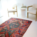 Turkish Dösemealtı Rug | 4' 3" x 7' 3" - Rug the Rock - 4 x 65 x 7Medium Rugs | 3' 6' x 4' x 7'