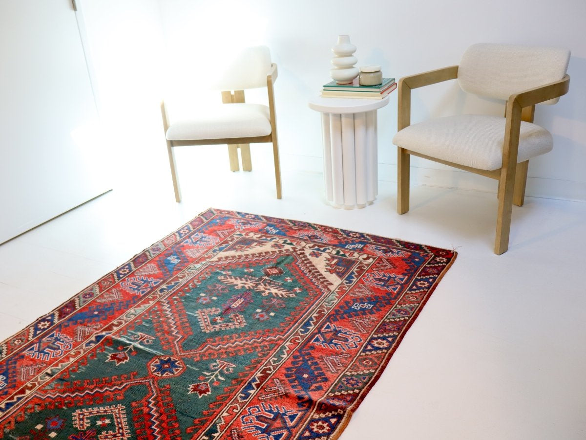 Turkish Dösemealtı Rug | 4' 3" x 7' 3" - Rug the Rock - 4 x 65 x 7Medium Rugs | 3' 6' x 4' x 7'