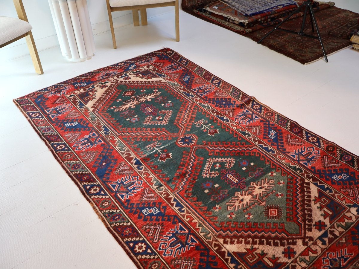 Turkish Dösemealtı Rug | 4' 3" x 7' 3" - Rug the Rock - 4 x 65 x 7Medium Rugs | 3' 6' x 4' x 7'