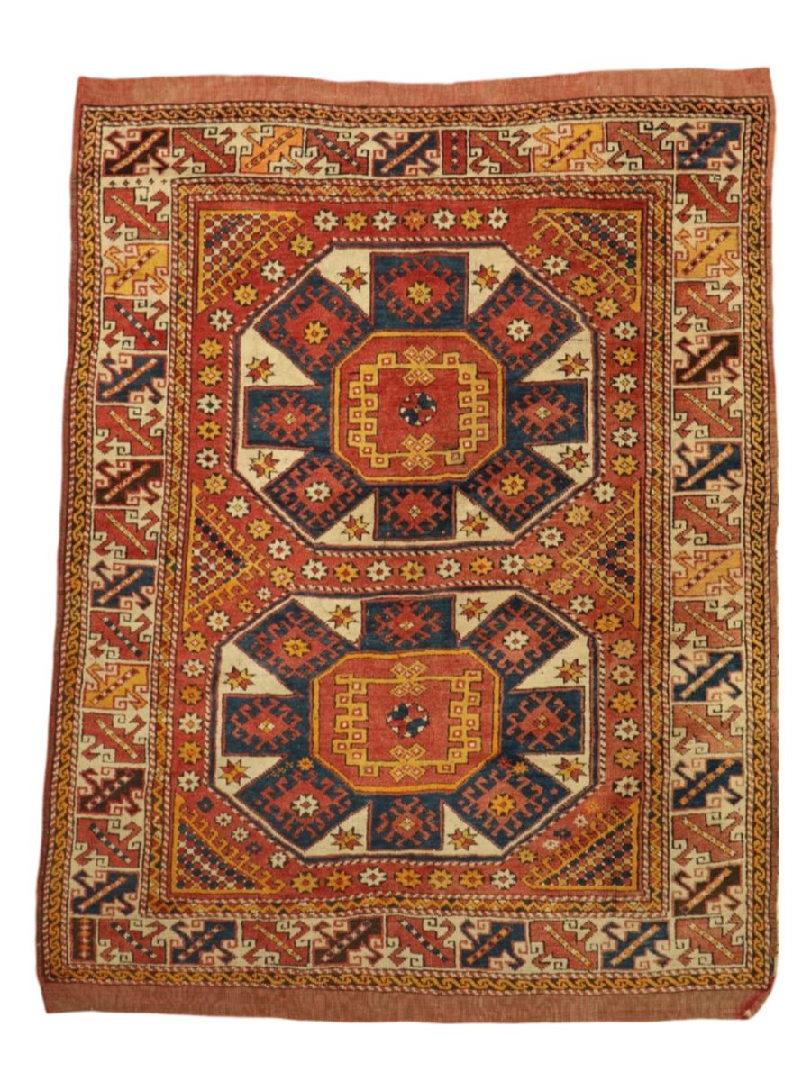 Turkish Ezine Rug | 4' 8" x 5' 11" - Rug the Rock - 4 x 65 x 7antique rugs