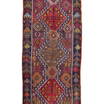 Turkish Kars Kilim Runner Rug | 3' 11" x 8' 10" - Rug the Rock - Kilim RugsRunner RugTurkish Rugs