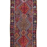 Turkish Kars Kilim Runner Rug | 3' 11" x 8' 10" - Rug the Rock - Kilim RugsRunner RugTurkish Rugs