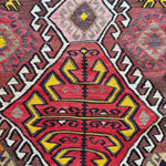 Turkish Kars Kilim Runner Rug | 3' 11" x 8' 10" - Rug the Rock