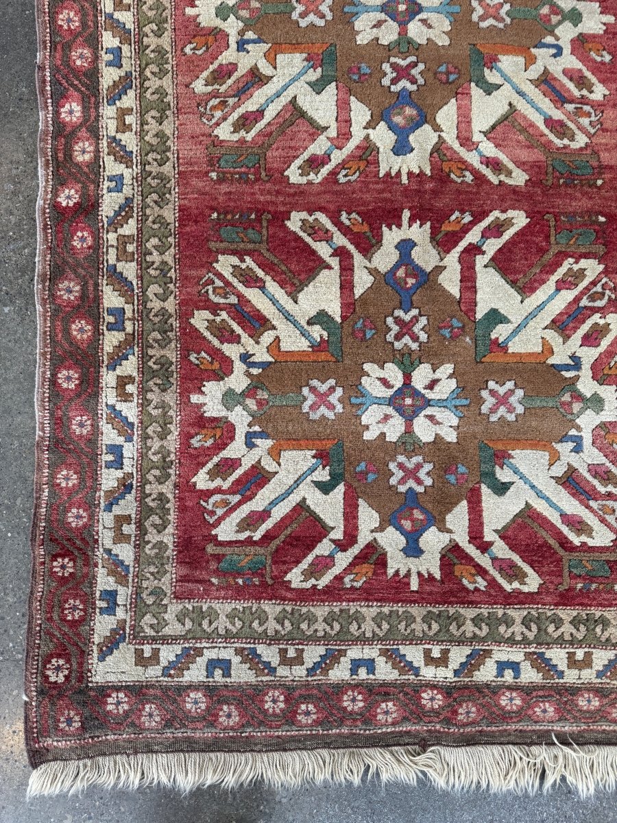 Turkish Kars Rug | 4' 5" x 6' 3" - Rug the Rock - 