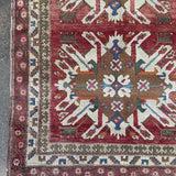 Turkish Kars Rug | 4' 5" x 6' 3" - Rug the Rock - 