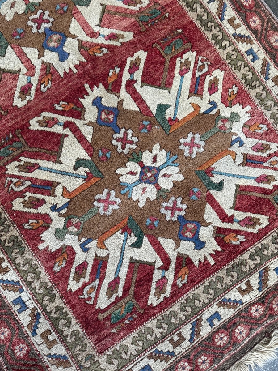 Turkish Kars Rug | 4' 5" x 6' 3" - Rug the Rock - 