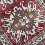 Turkish Kars Rug | 4' 5" x 6' 3" - Rug the Rock - 