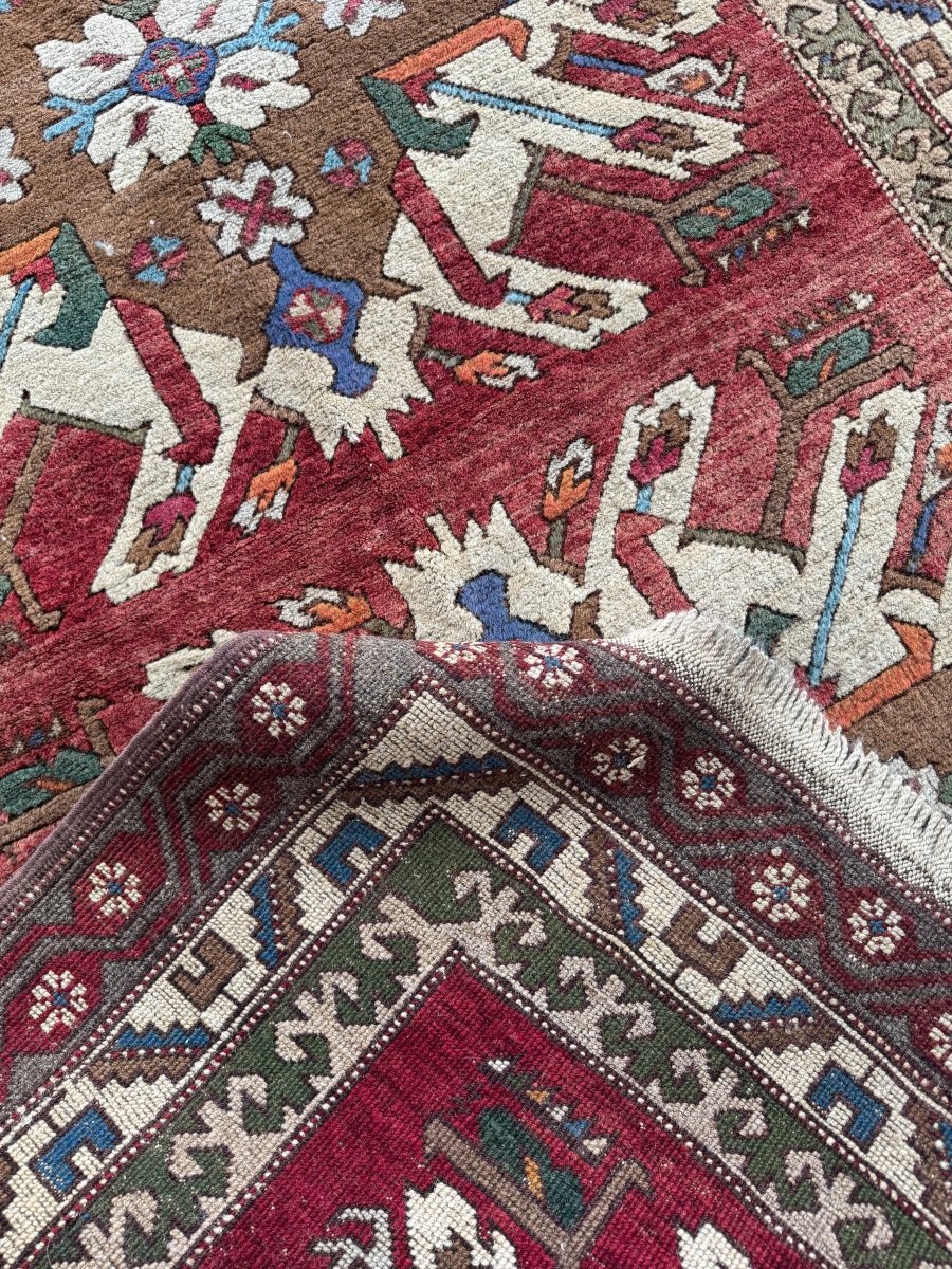 Turkish Kars Rug | 4' 5" x 6' 3" - Rug the Rock - 