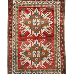 Turkish Kars Rug | 4' 5" x 6' 3" - Rug the Rock - Medium Rugs | 3' 6' x 4' x 7'