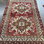 Turkish Kars Rug | 4' 5" x 6' 3" - Rug the Rock - 