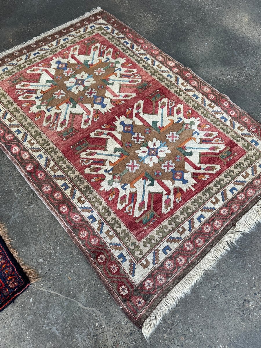 Turkish Kars Rug | 4' 5" x 6' 3" - Rug the Rock - 