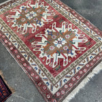 Turkish Kars Rug | 4' 5" x 6' 3" - Rug the Rock - 