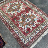 Turkish Kars Rug | 4' 5" x 6' 3" - Rug the Rock - 