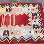 Turkish Kilim Rug | 3' 10" x 5' 5" - Rug the Rock -