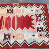 Turkish Kilim Rug | 3' 10" x 5' 5" - Rug the Rock -