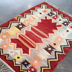 Turkish Kilim Rug | 3' 10" x 5' 5" - Rug the Rock -