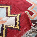Turkish Kilim Rug | 3' 10" x 5' 5" - Rug the Rock -