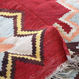 Turkish Kilim Rug | 3' 10" x 5' 5" - Rug the Rock -