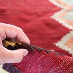 Turkish Kilim Rug | 3' 10" x 5' 5" - Rug the Rock -
