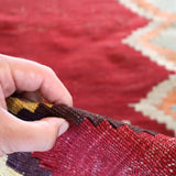 Turkish Kilim Rug | 3' 10" x 5' 5" - Rug the Rock -