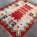 Turkish Kilim Rug | 3' 10" x 5' 5" - Rug the Rock -