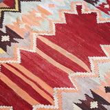 Turkish Kilim Rug | 3' 10" x 5' 5" - Rug the Rock -