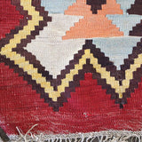 Turkish Kilim Rug | 3' 10" x 5' 5" - Rug the Rock -