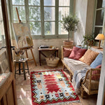 Turkish Kilim Rug | 3' 10" x 5' 5" - Rug the Rock - available