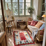 Turkish Kilim Rug | 3' 10" x 5' 5" - Rug the Rock - available