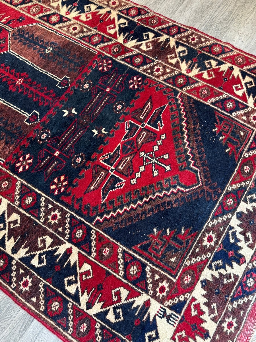 Turkish Konya Rug | 4' 2" x 6' 6" - Rug the Rock