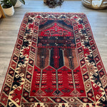 Turkish Konya Rug | 4' 2" x 6' 6" - Rug the Rock