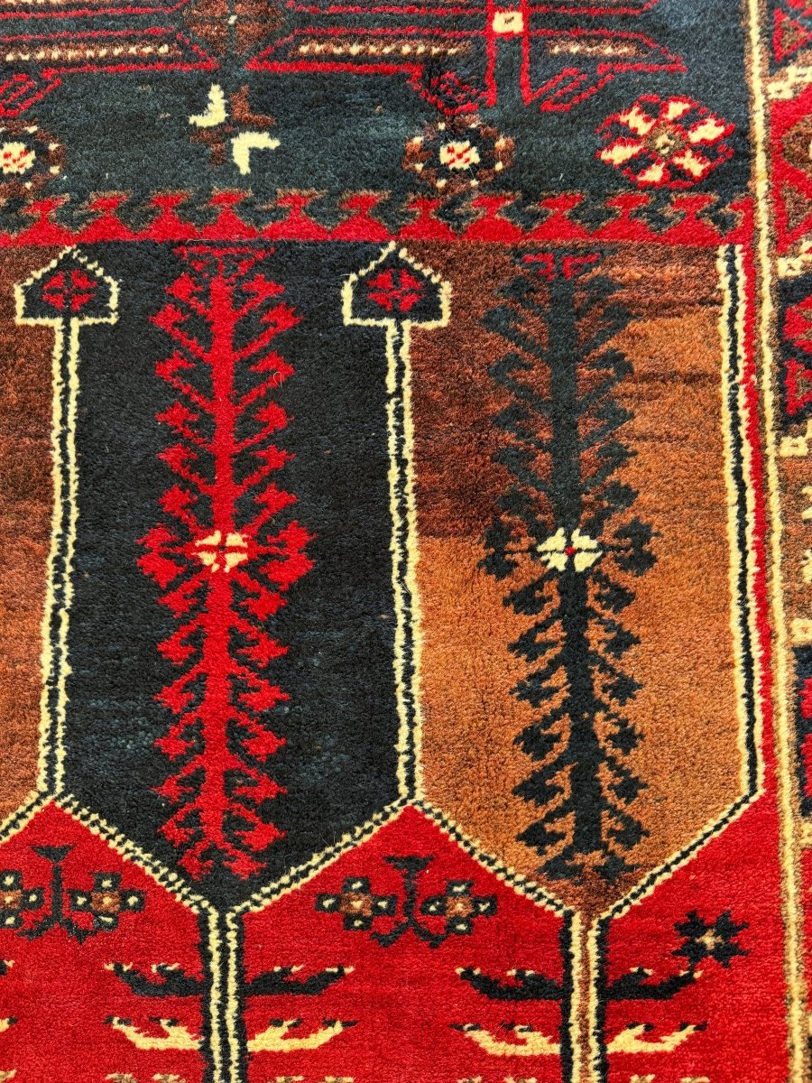 Turkish Konya Rug | 4' 2" x 6' 6" - Rug the Rock