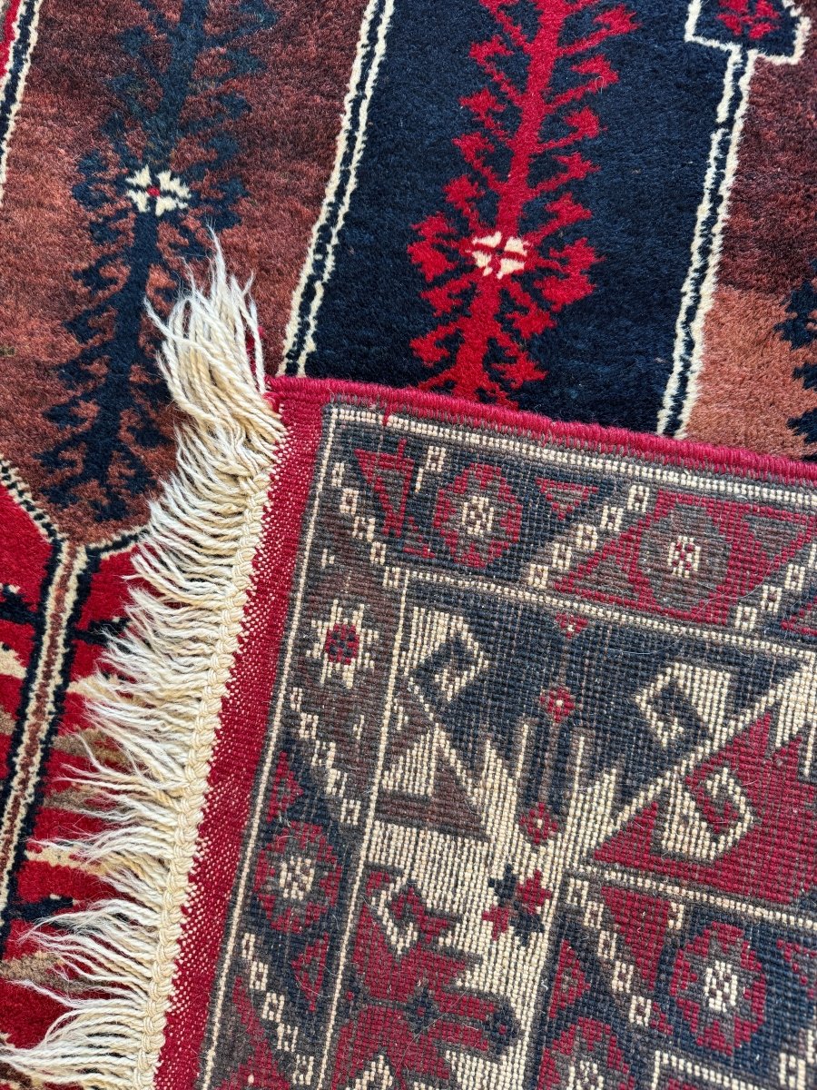 Turkish Konya Rug | 4' 2" x 6' 6" - Rug the Rock