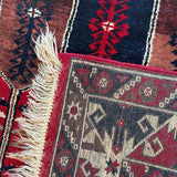 Turkish Konya Rug | 4' 2" x 6' 6" - Rug the Rock