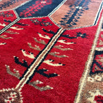 Turkish Konya Rug | 4' 2" x 6' 6" - Rug the Rock