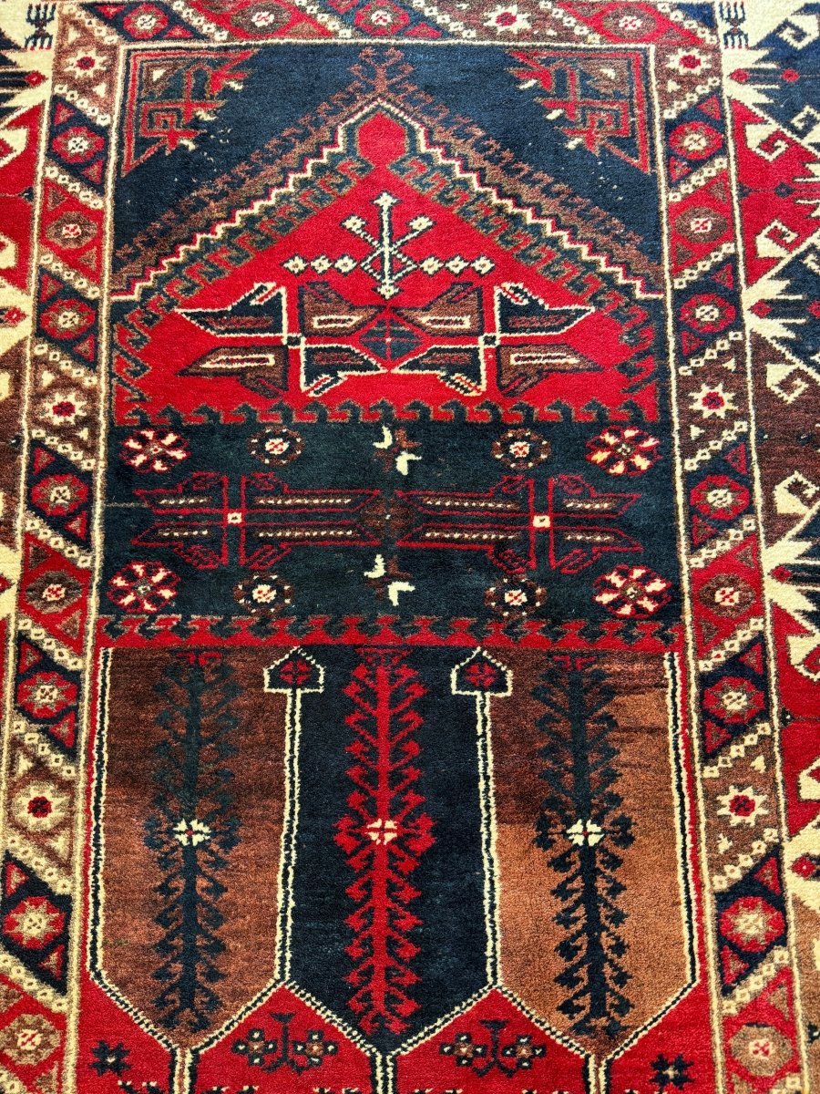 Turkish Konya Rug | 4' 2" x 6' 6" - Rug the Rock