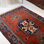 Turkish Lori Pambak Design Rug | 5' 3" x 6' 11" - Rug the Rock - 4 x 65 x 7Medium Rugs | 3' 6' x 4' x 7'