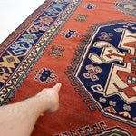 Turkish Lori Pambak Design Rug | 5' 3" x 6' 11" - Rug the Rock - 4 x 65 x 7Medium Rugs | 3' 6' x 4' x 7'