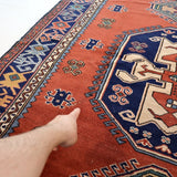 Turkish Lori Pambak Design Rug | 5' 3" x 6' 11" - Rug the Rock - 4 x 65 x 7Medium Rugs | 3' 6' x 4' x 7'