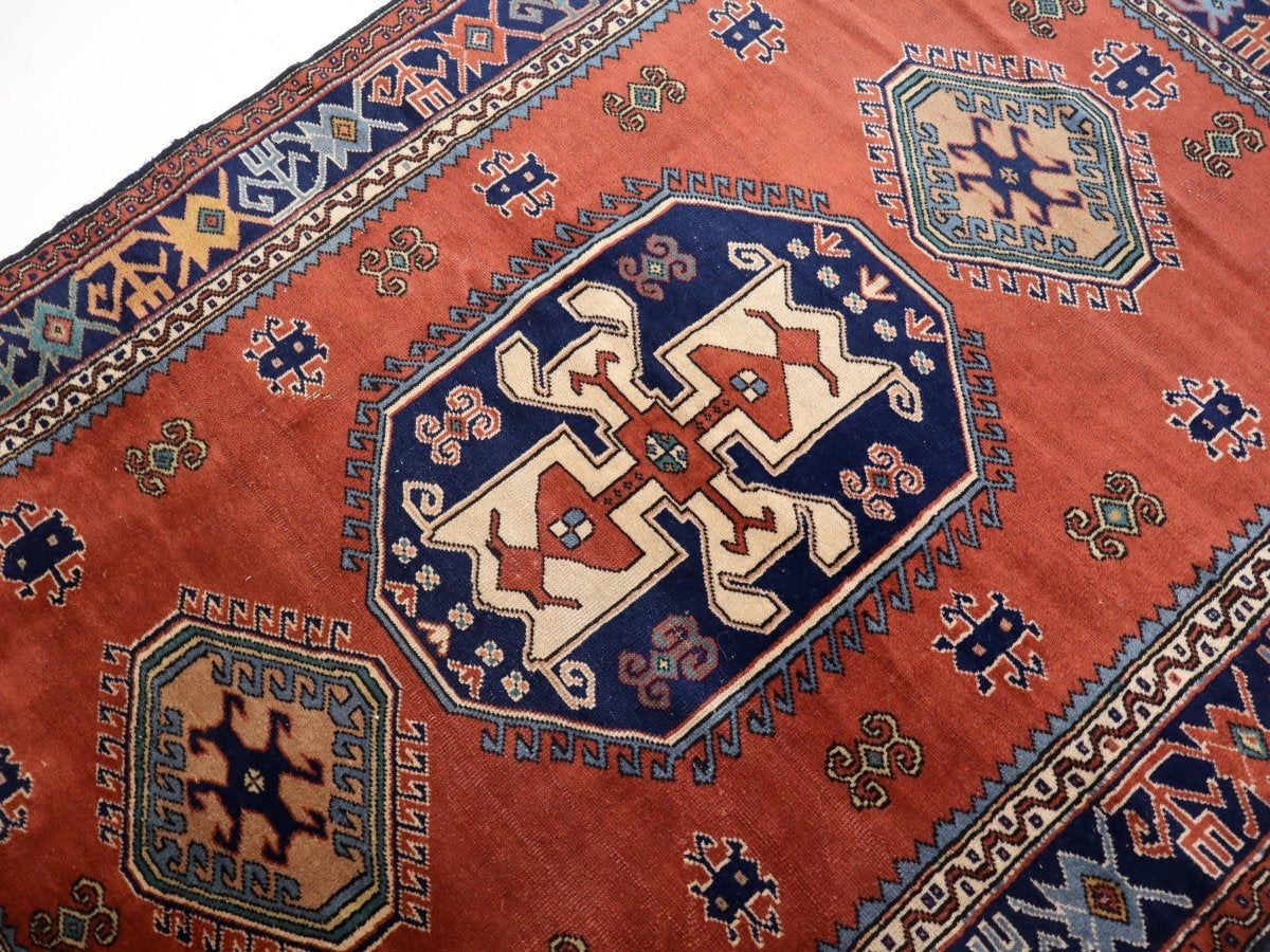Turkish Lori Pambak Design Rug | 5' 3" x 6' 11" - Rug the Rock - 4 x 65 x 7Medium Rugs | 3' 6' x 4' x 7'