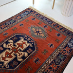 Turkish Lori Pambak Design Rug | 5' 3" x 6' 11" - Rug the Rock - 4 x 65 x 7Medium Rugs | 3' 6' x 4' x 7'