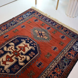 Turkish Lori Pambak Design Rug | 5' 3" x 6' 11" - Rug the Rock - 4 x 65 x 7Medium Rugs | 3' 6' x 4' x 7'