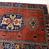 Turkish Lori Pambak Design Rug | 5' 3" x 6' 11" - Rug the Rock - 4 x 65 x 7Medium Rugs | 3' 6' x 4' x 7'