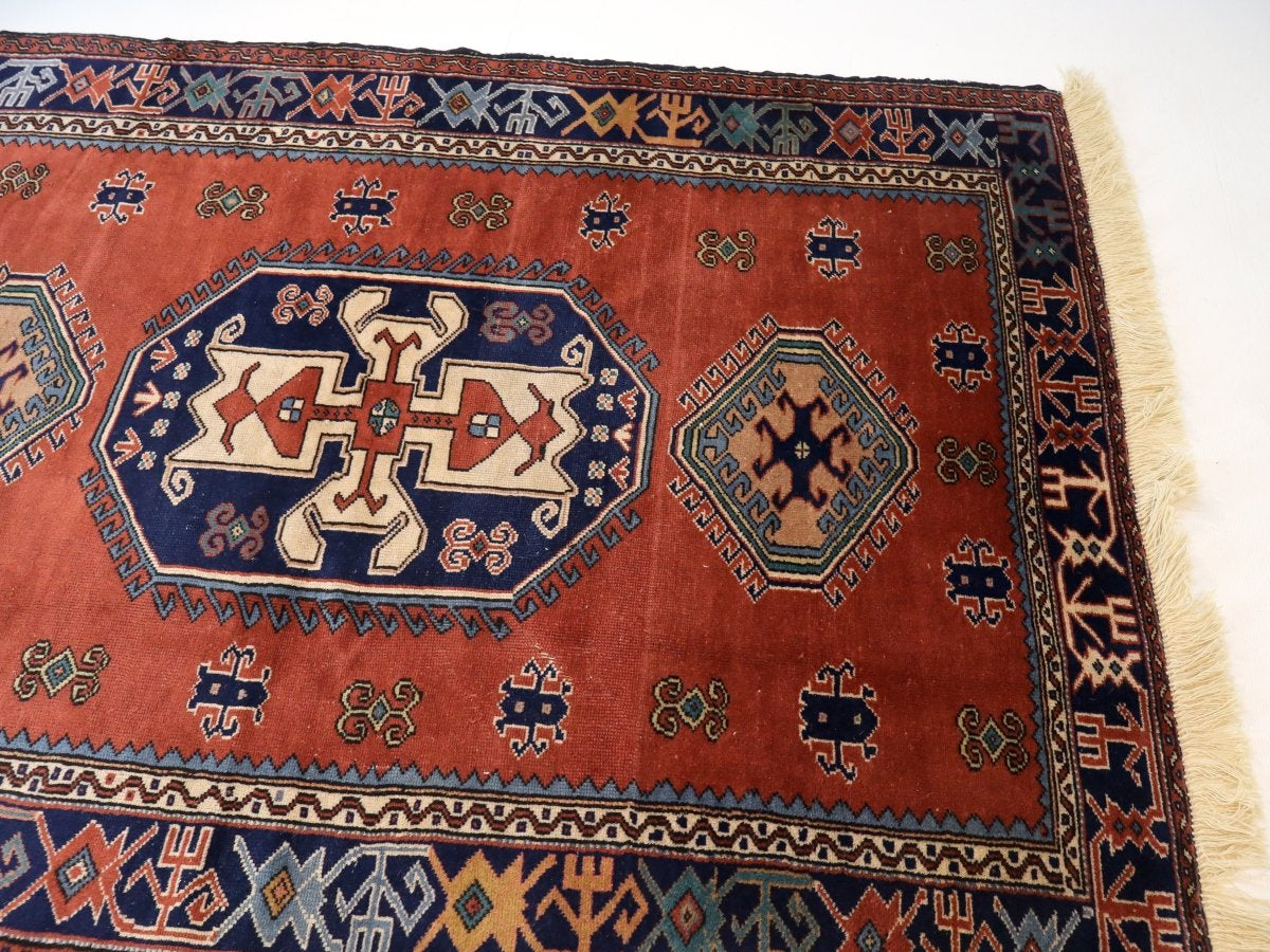 Turkish Lori Pambak Design Rug | 5' 3" x 6' 11" - Rug the Rock - 4 x 65 x 7Medium Rugs | 3' 6' x 4' x 7'