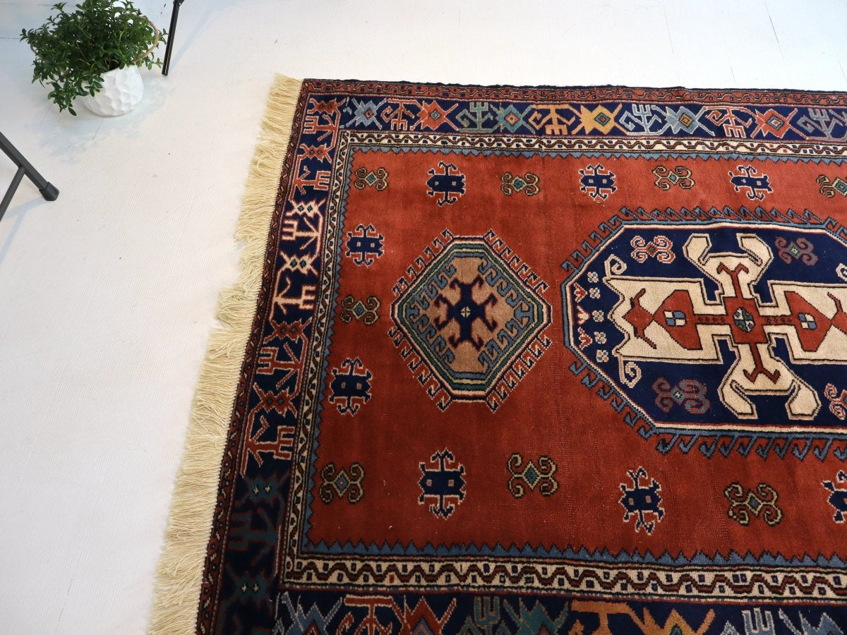 Turkish Lori Pambak Design Rug | 5' 3" x 6' 11" - Rug the Rock - 4 x 65 x 7Medium Rugs | 3' 6' x 4' x 7'